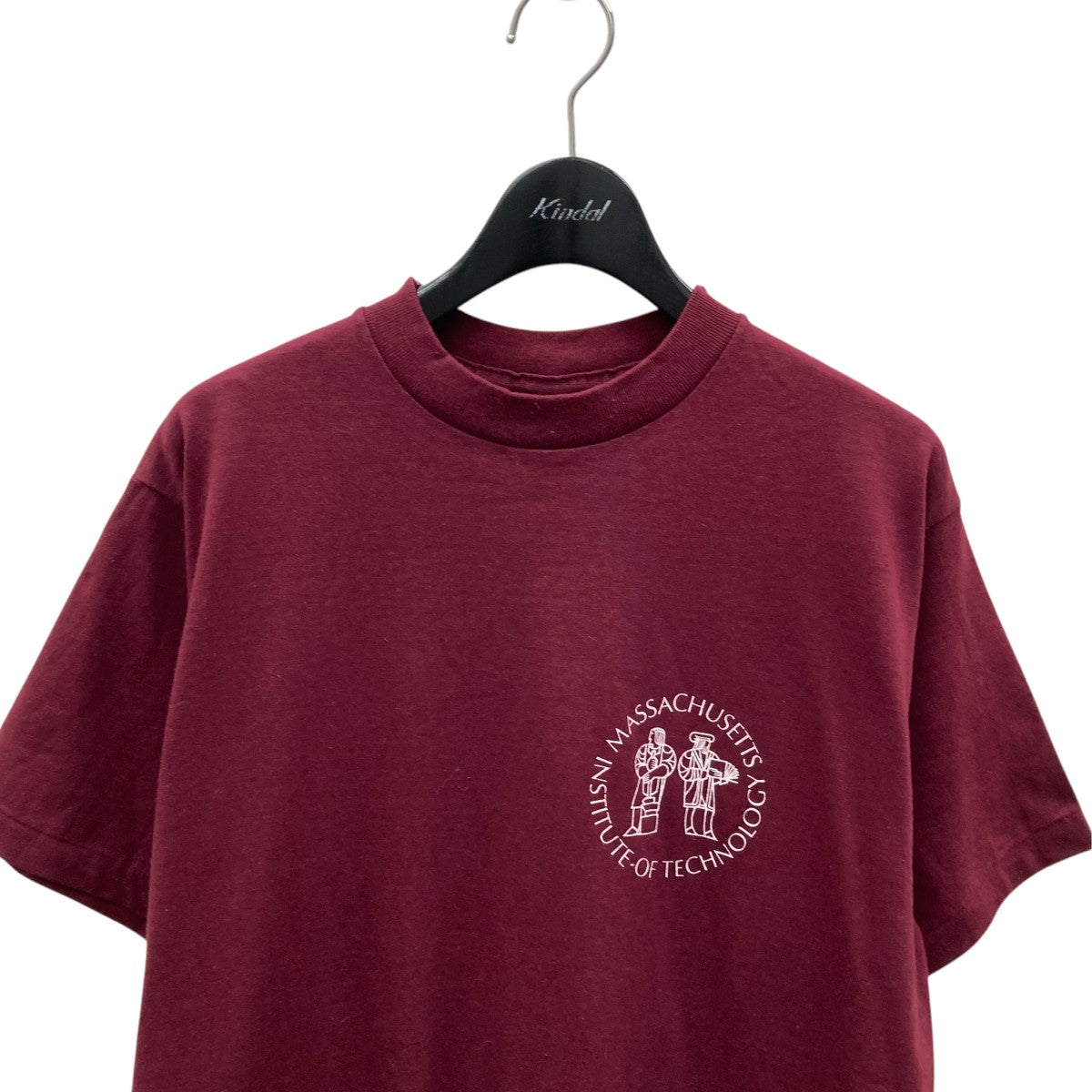 Champion 80S トリコタグ マサチューセッツロゴＴ半袖Tシャツ 古着・中古-3枚目のアイテム画像