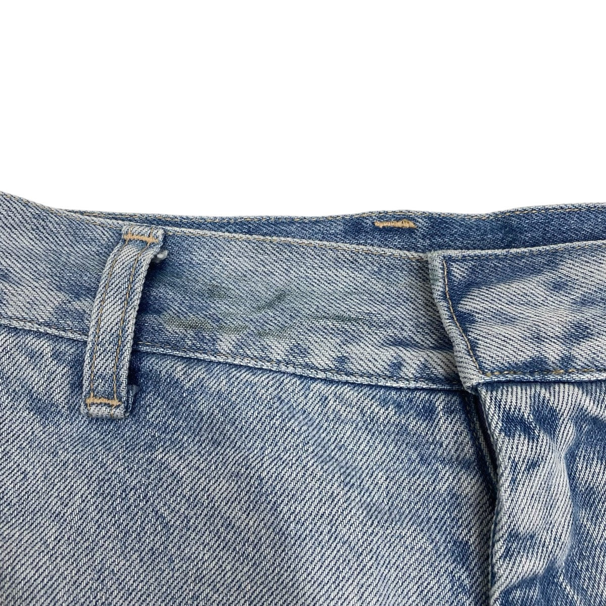 YLEVE(イレーヴ) 23SS13．5oz DENIM BAGGY FADEデニムパンツ170