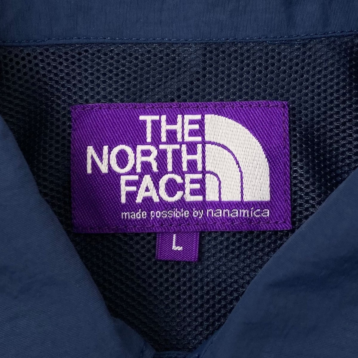 THE NORTHFACE PURPLELABEL(ザノースフェイスパープルレーベル) Field H S Shirt半袖シャツNT3210N  NT3210N ブルー サイズ L｜【公式】カインドオルオンライン ブランド古着・中古通販【kindal】