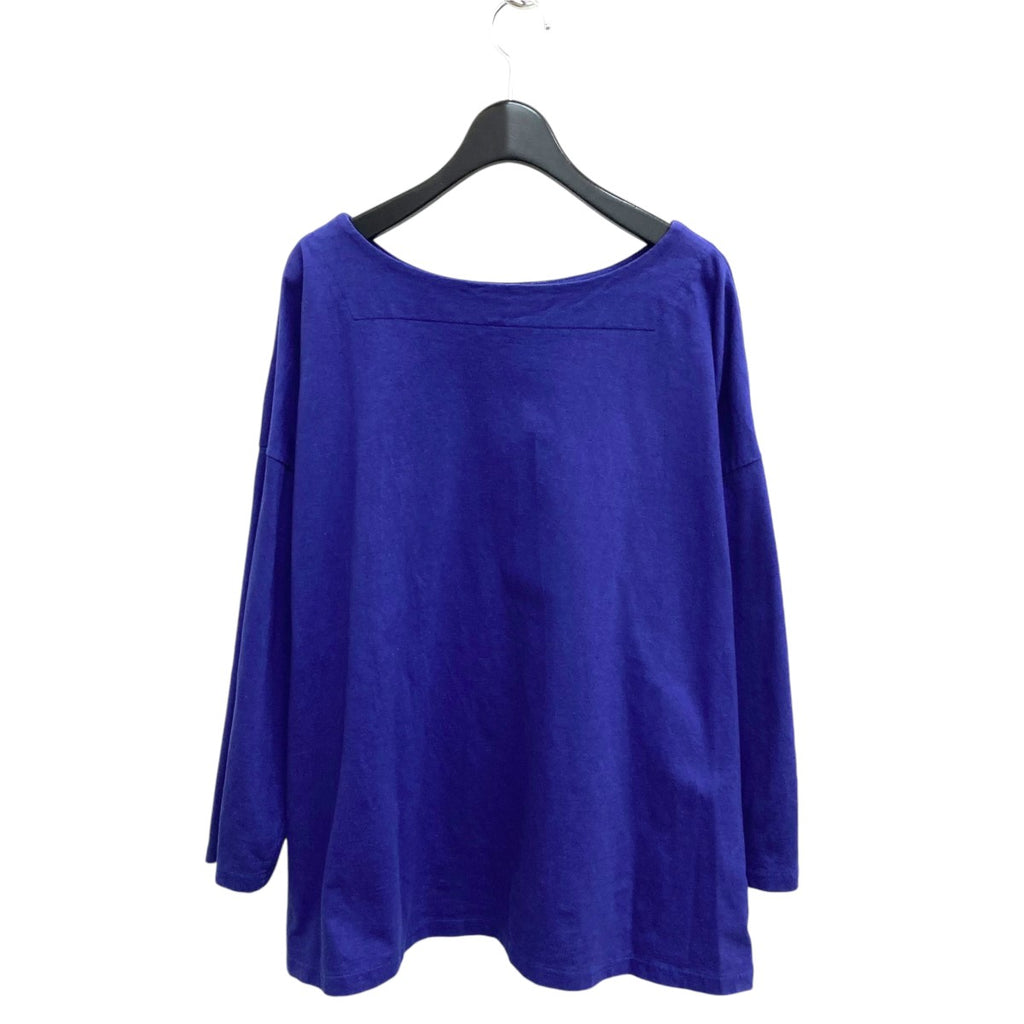 nest Robe(ネストローブ) サイドスリット刺繍プルオーバー長袖  