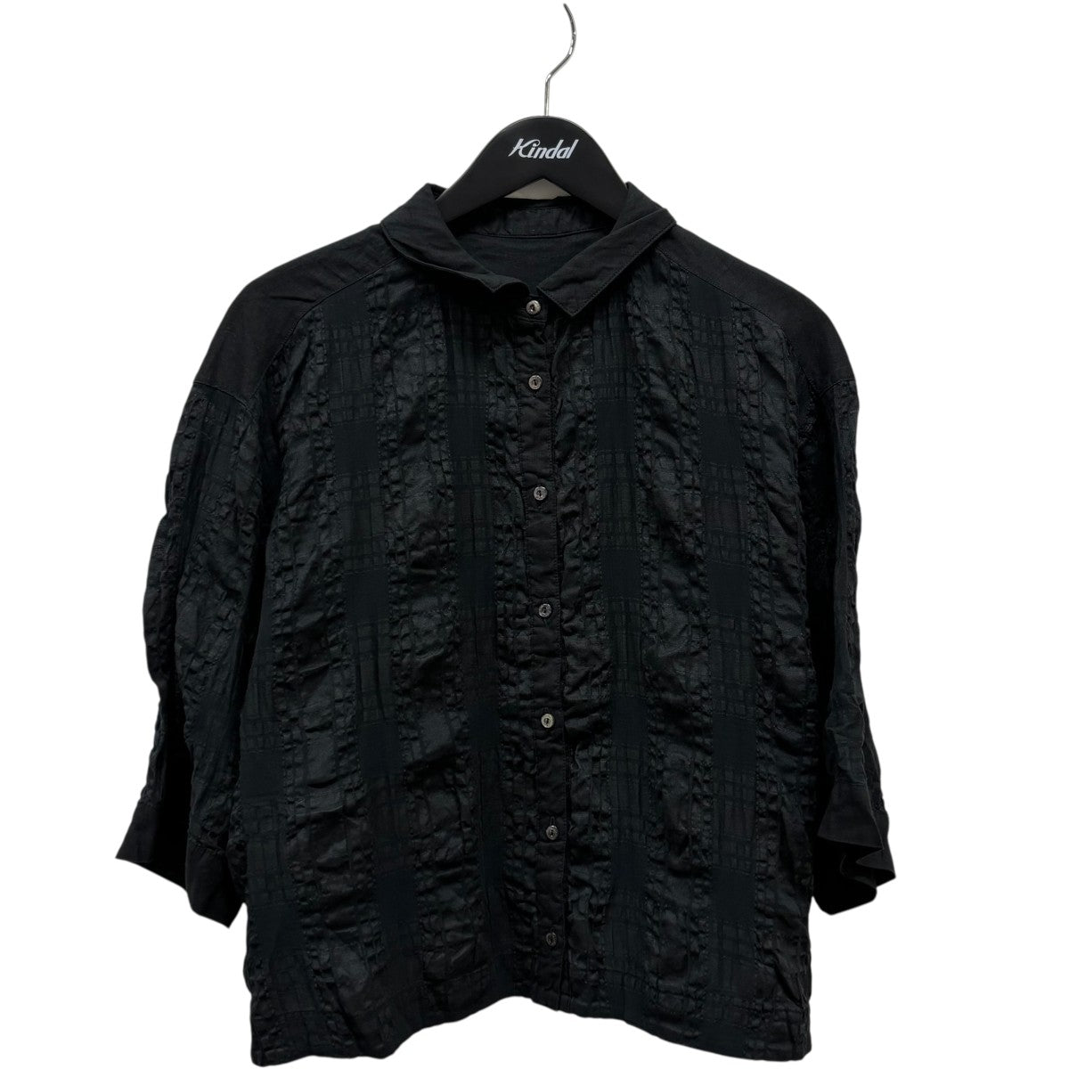 nest Robe(ネストローブ) 24SSシアサッカーコンビシャツ半袖