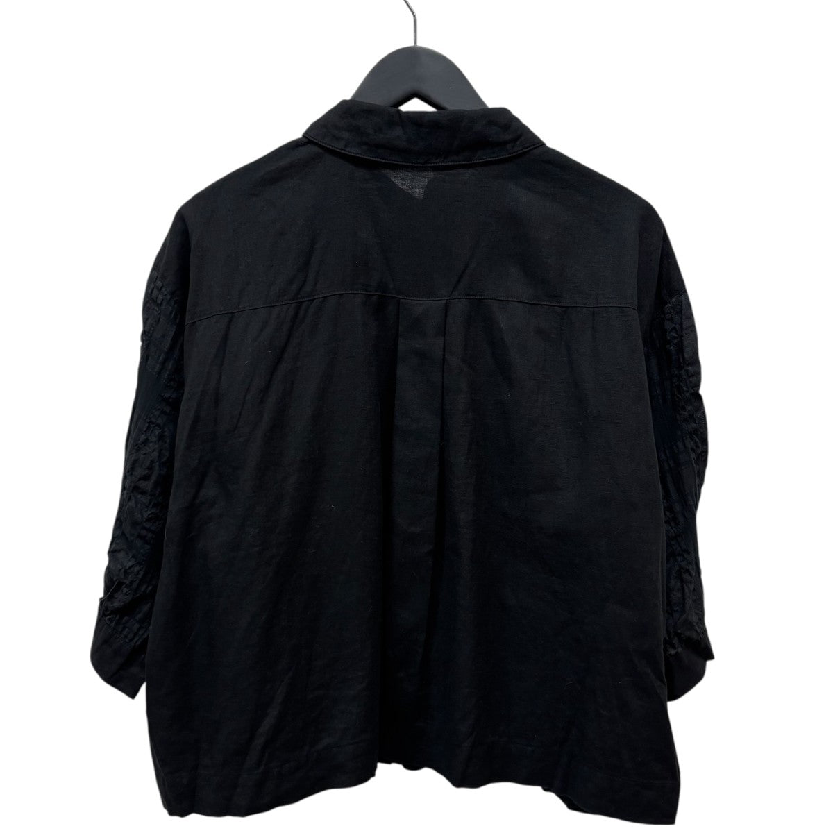 nest Robe(ネストローブ) 24SSシアサッカーコンビシャツ半袖