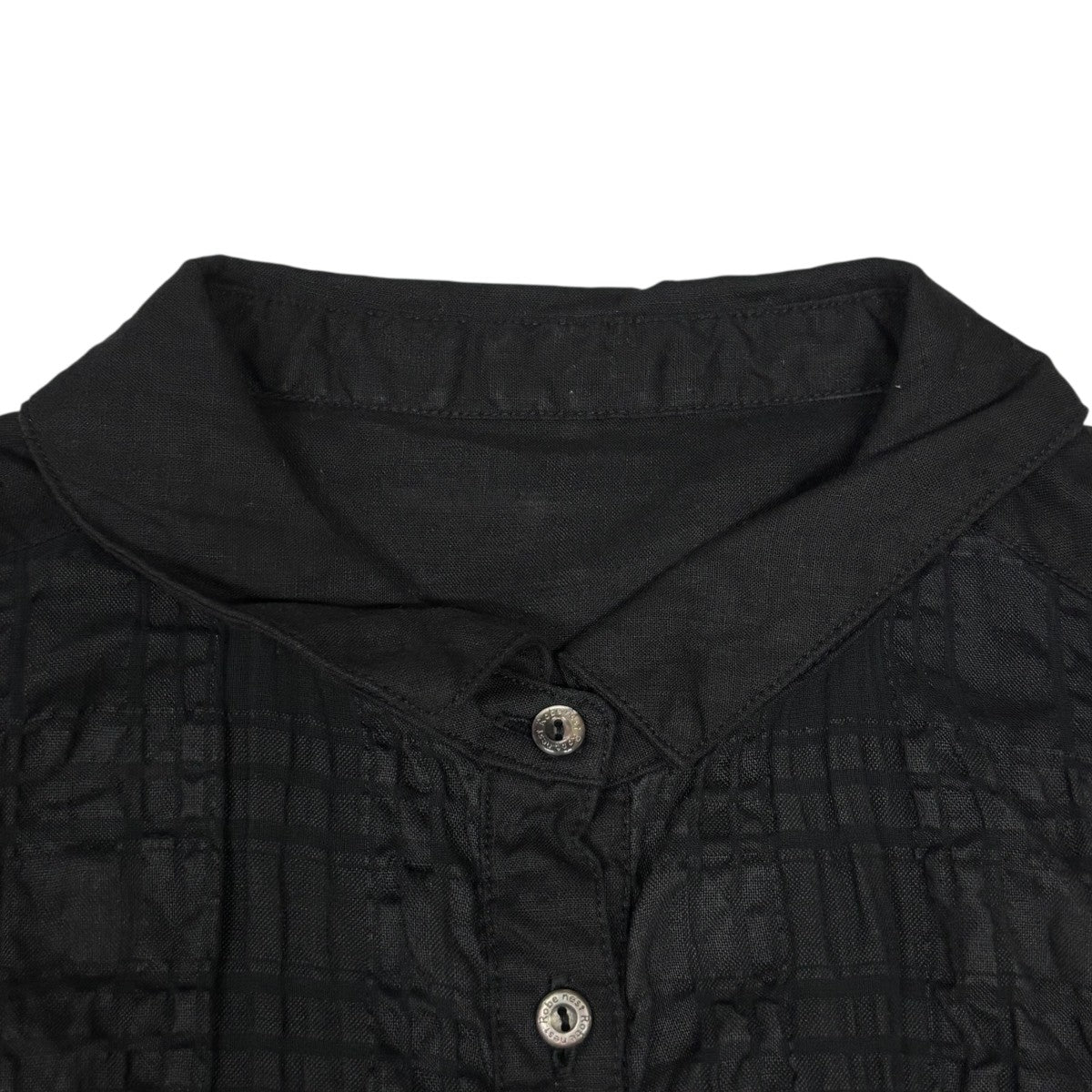 nest Robe(ネストローブ) 24SSシアサッカーコンビシャツ半袖