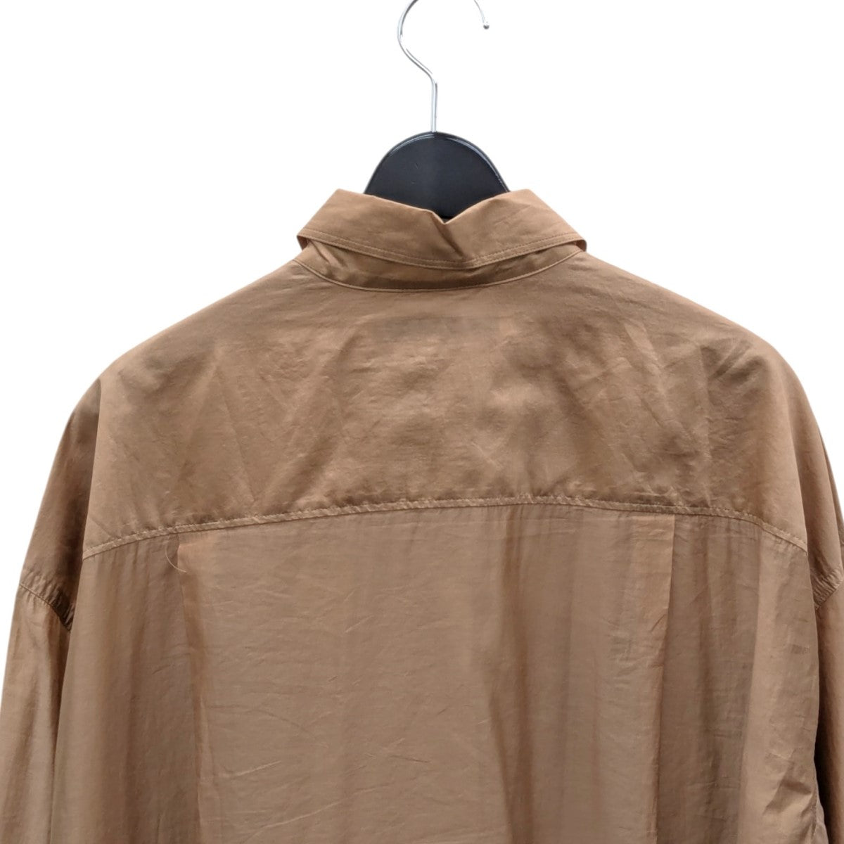 FRAMeWORK(フレームワーク) シアーオーガンジーWORKシャツブラウス