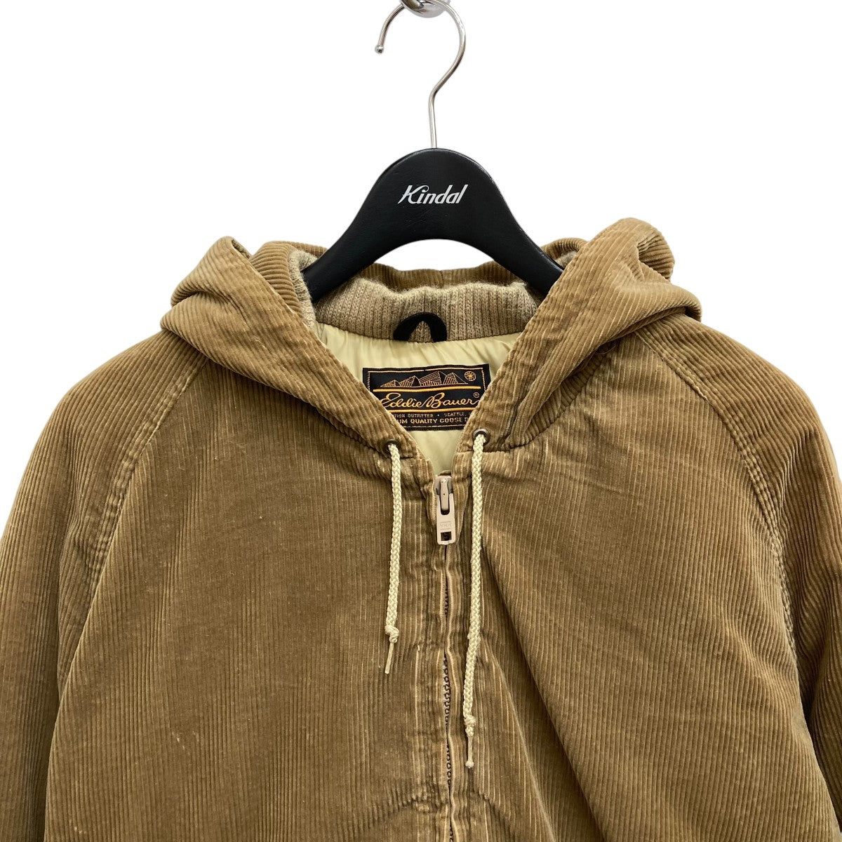 Eddie Bauer(エディーバウアー) 70sコーデュロイジャケット ブラウン｜【公式】カインドオルオンライン  ブランド古着・中古通販【kindal】