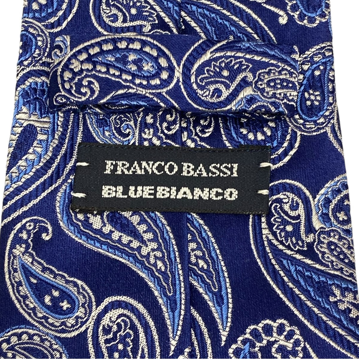 極美品 25SS FRANCO BASSI 幾何学柄ネクタイ - メルカリ