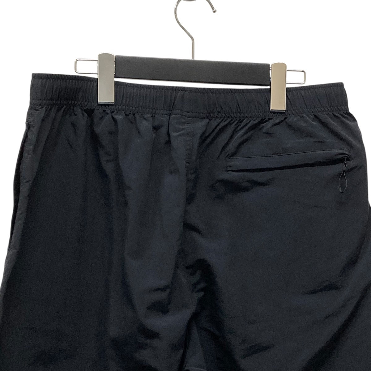 未使用　Supreme ブラック ショートパンツ　海水パンツ Small Supreme シュプリーム 17SS Split Logo Water Short バックロゴ