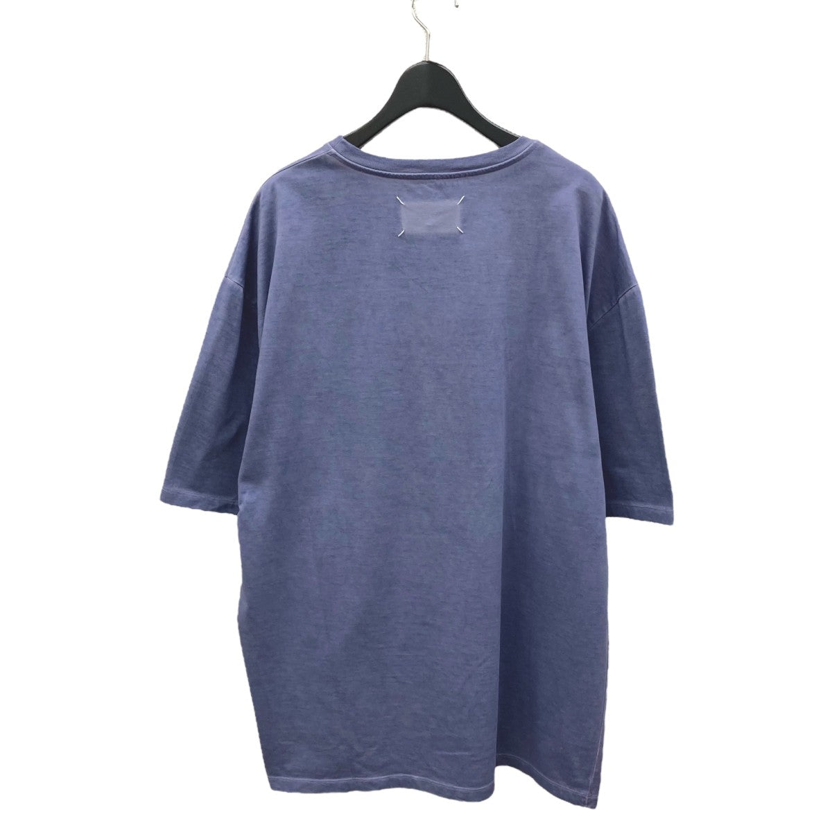 MAISON MARGIELA OVERSIZE GMT DYE T-SHIRT Washed Black