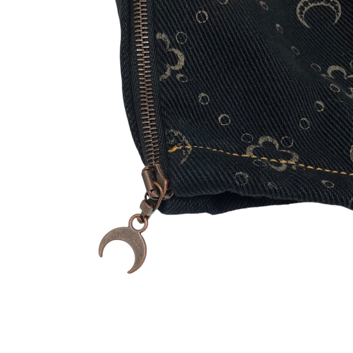 marine serre(マリーンセル) 24SSデニムビスチェWT0078 WT0078