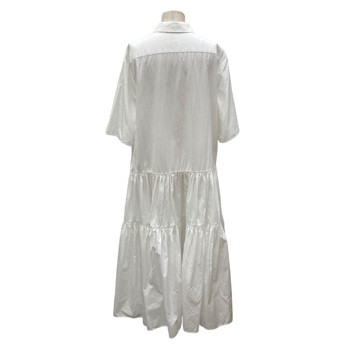 Cecilie Bahnsen 23SSPRIMROSE DRESS半袖シャツワンピースEDI-0002 古着・中古-2枚目のアイテム画像