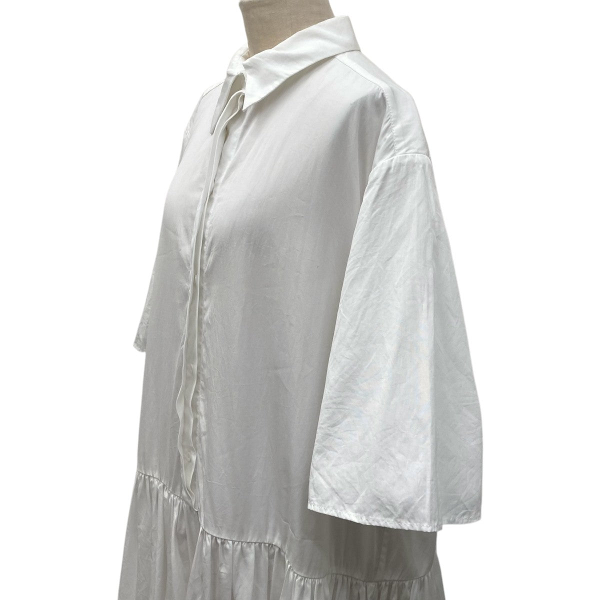 Cecilie Bahnsen 23SSPRIMROSE DRESS半袖シャツワンピースEDI-0002 古着・中古-4枚目のアイテム画像