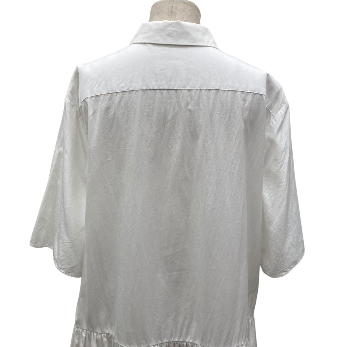 Cecilie Bahnsen 23SSPRIMROSE DRESS半袖シャツワンピースEDI-0002 古着・中古-5枚目のアイテム画像
