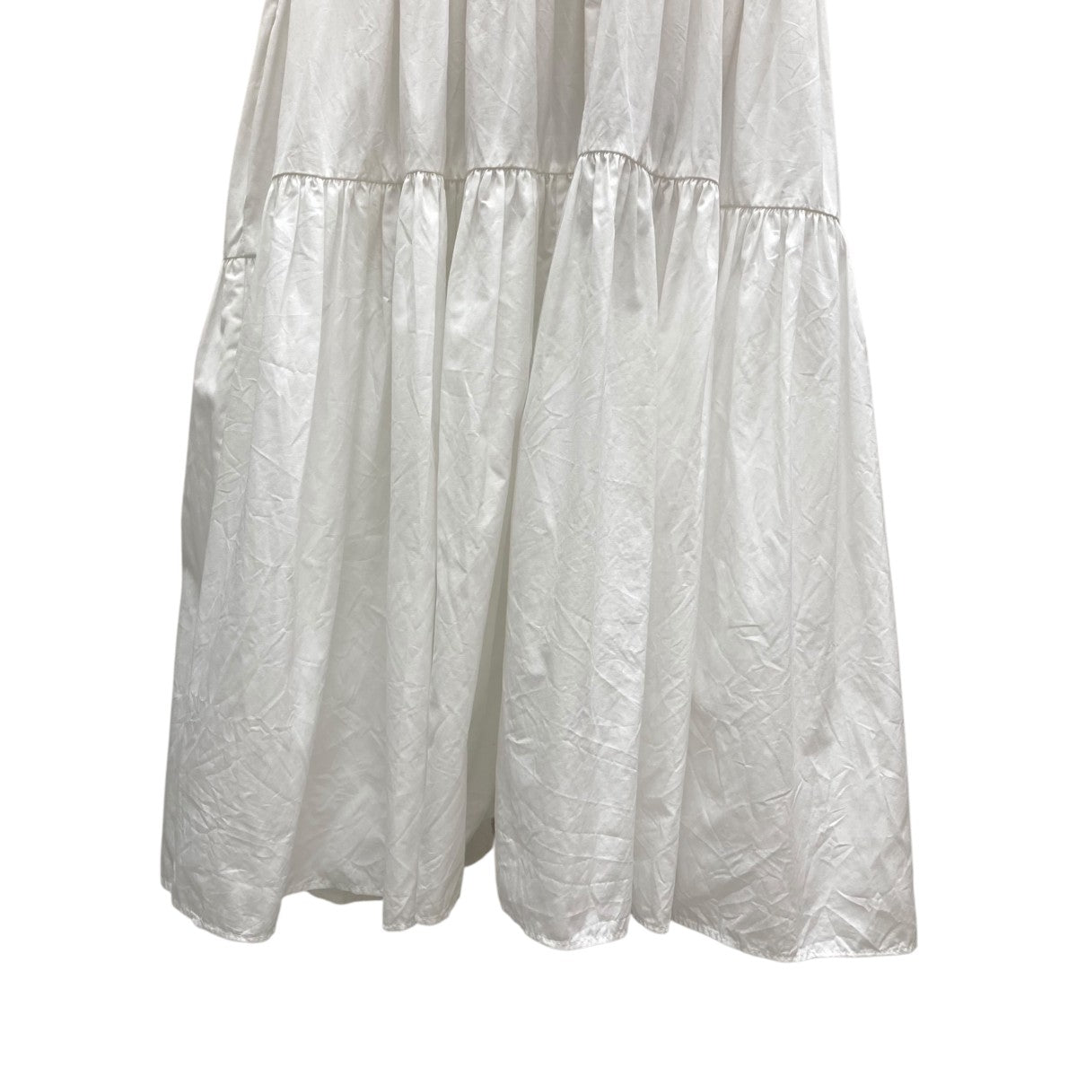 Cecilie Bahnsen 23SSPRIMROSE DRESS半袖シャツワンピースEDI-0002 古着・中古-6枚目のアイテム画像