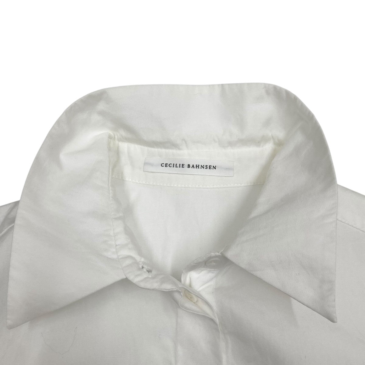 Cecilie Bahnsen(セシリーバンセン) 23SSPRIMROSE DRESS半袖シャツ 