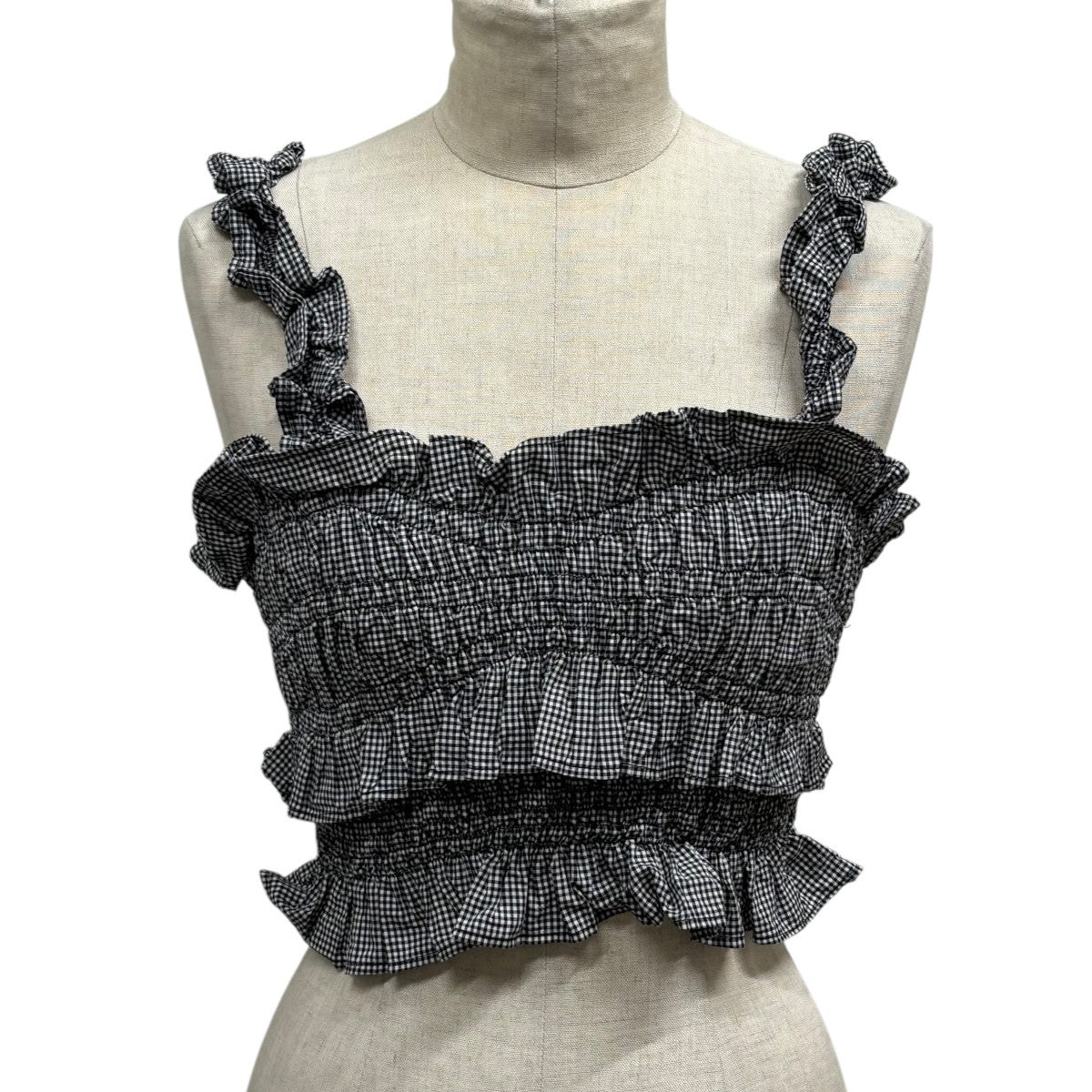 Cecilie Bahnsen 24SSビスチェ 古着・中古-1枚目のアイテム画像
