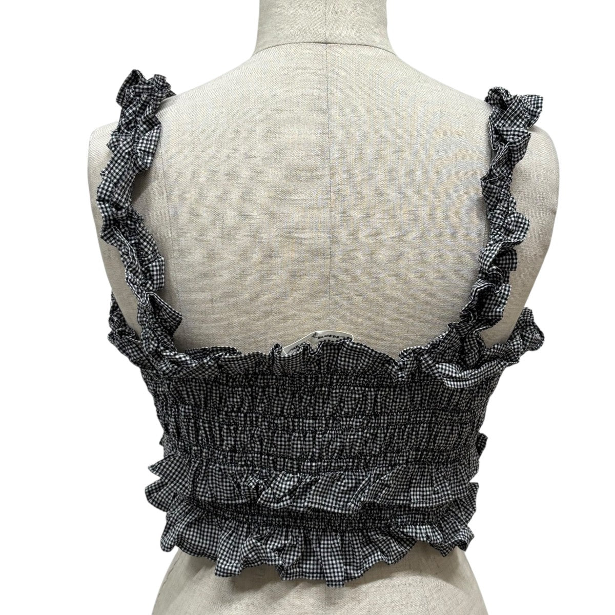 Cecilie Bahnsen 24SSビスチェ 古着・中古-3枚目のアイテム画像