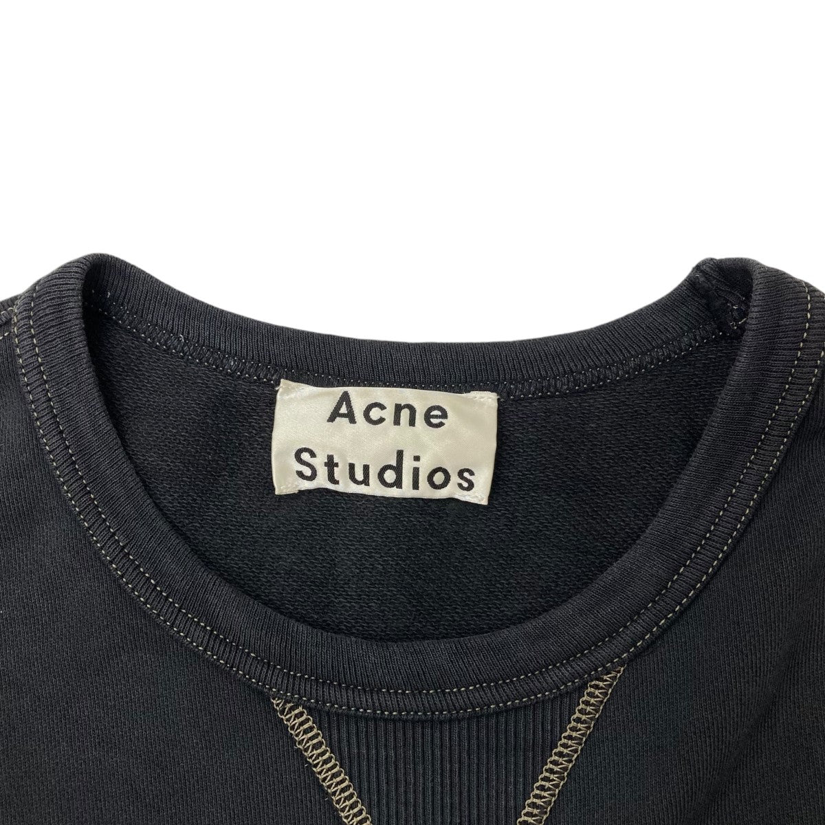 中古】<br>Acne Studios アクネストゥディオズ <br>スウェットシャツ サイズ：M 強かっ カラー：パープル FN-