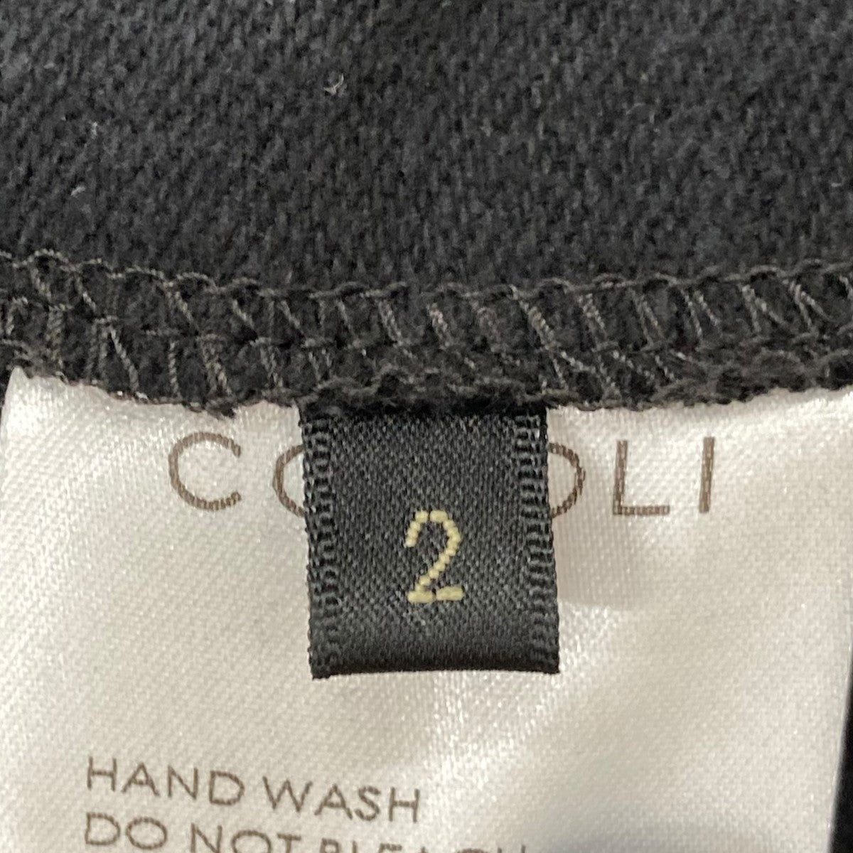 COMOLI(コモリ) 22SSシルクネップドローストリングパンツV01 COMOLI(コモリ) 22SSシルクネップドローストリングパンツV01