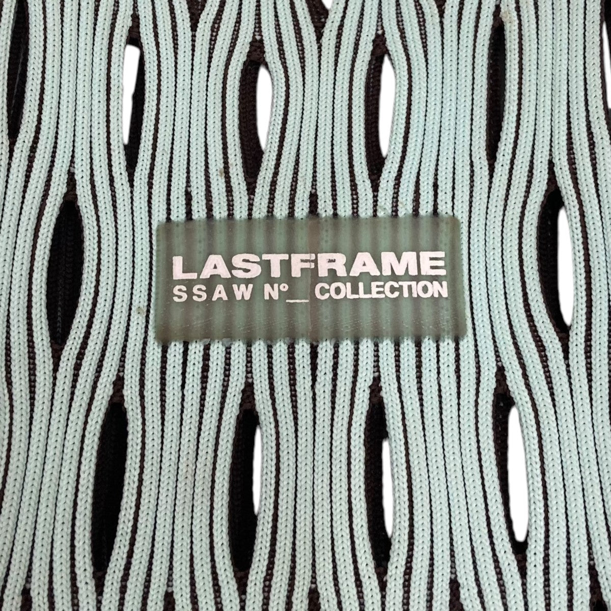 LASTFRAME(ラストフレーム) TWO TONE MESH MARKET BAGショルダー