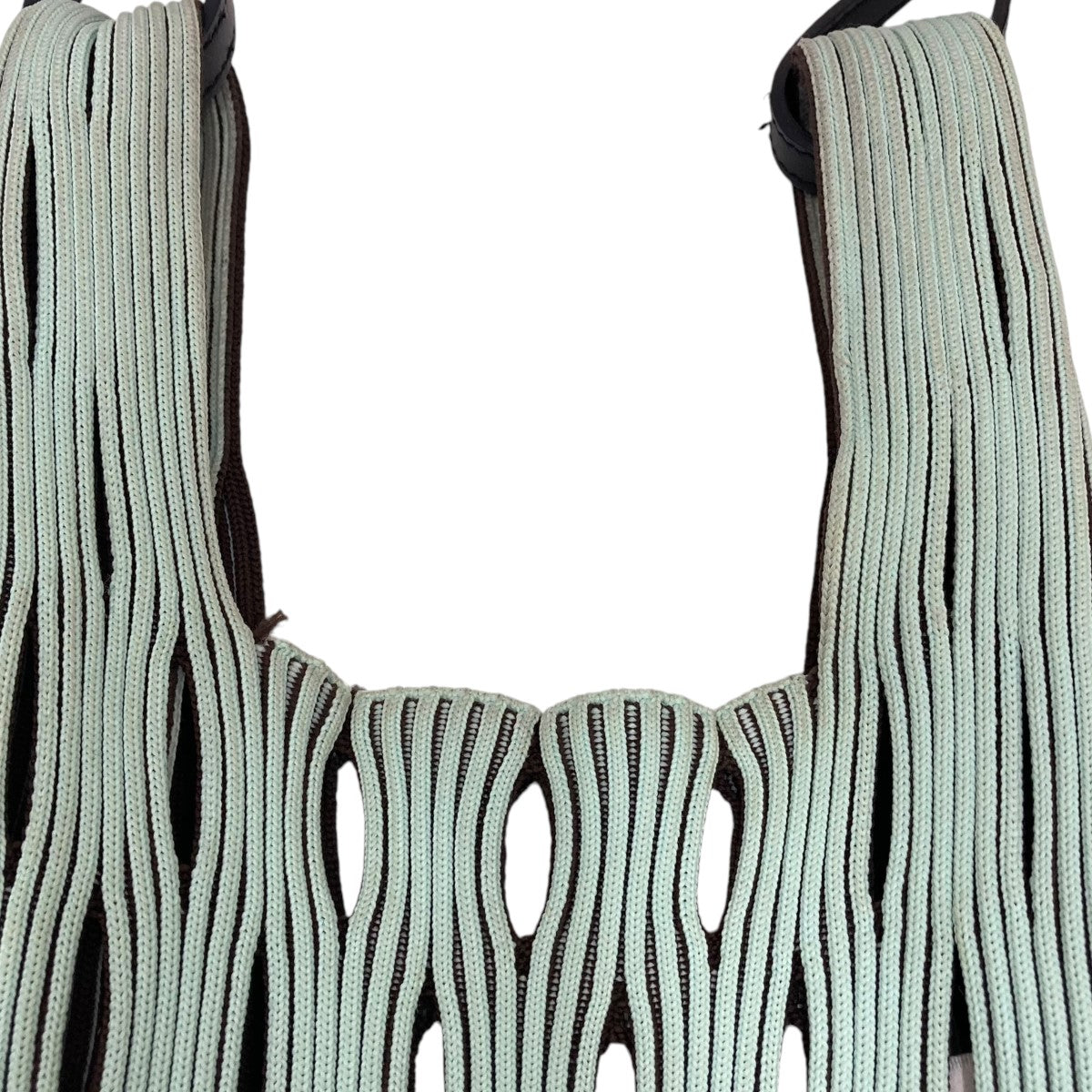 TWO TONE MESH MARKET BAGショルダーバッグ