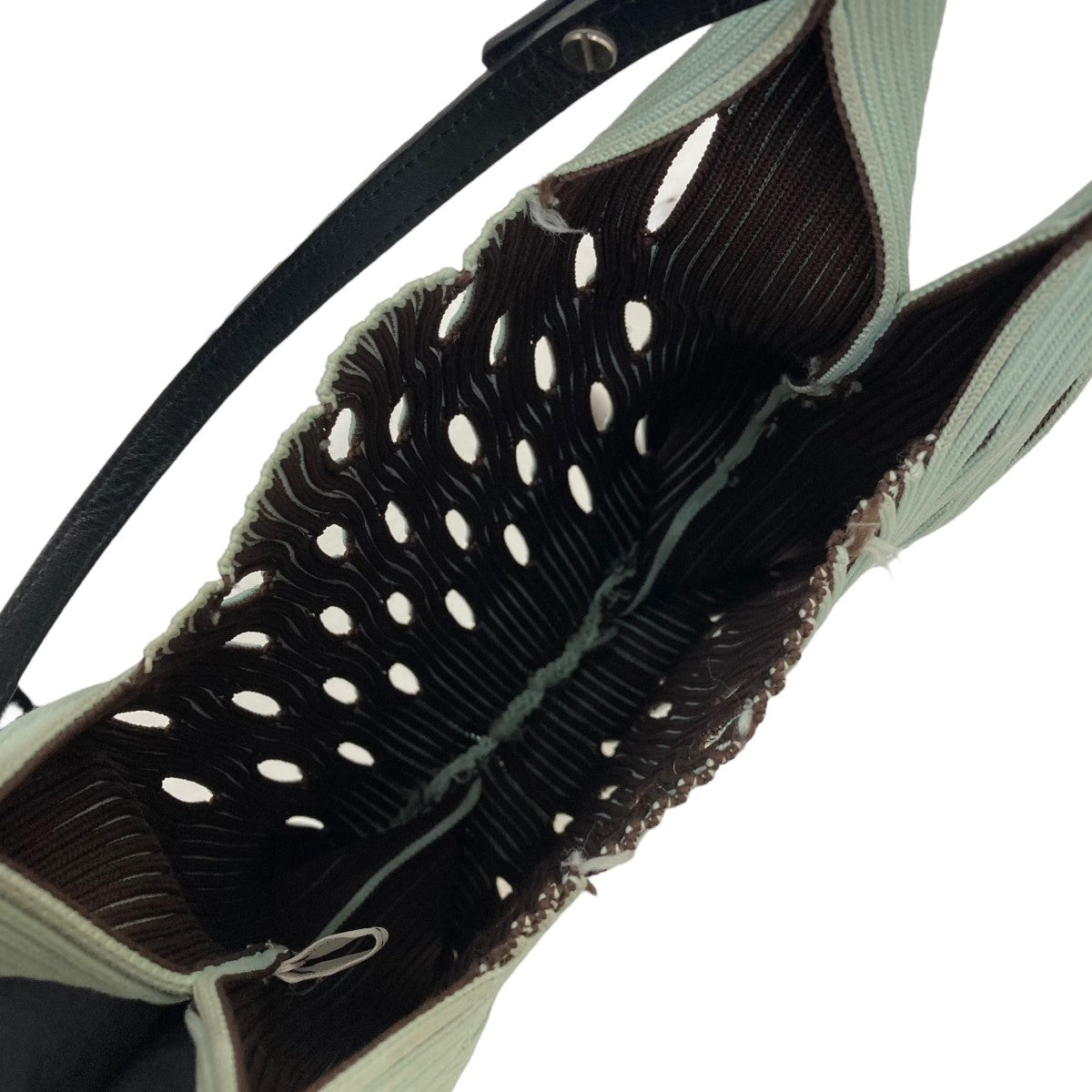 LASTFRAME(ラストフレーム) TWO TONE MESH MARKET BAGショルダー