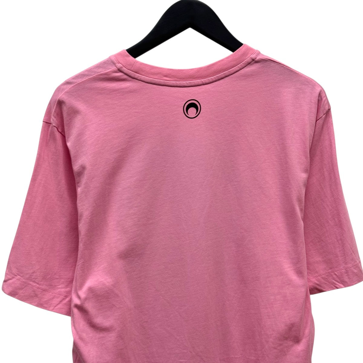 marine serre(マリーンセル) Printed T-Shirt半袖Tシャツ ピンク