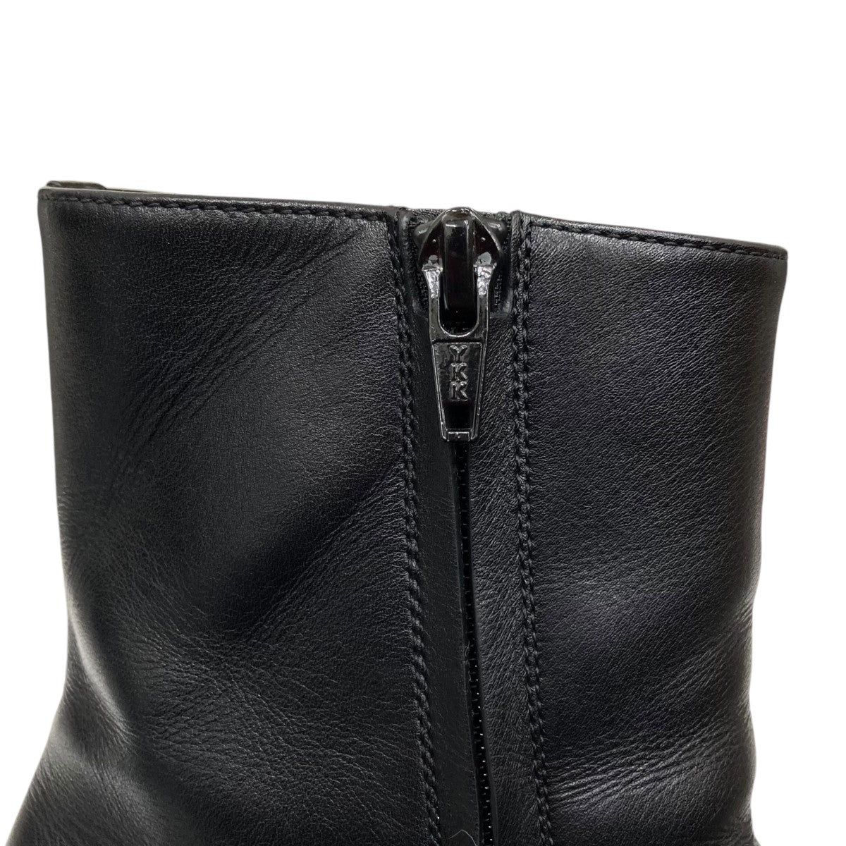 BALENCIAGA(バレンシアガ) レザーブーツ616349 616349 ブラック