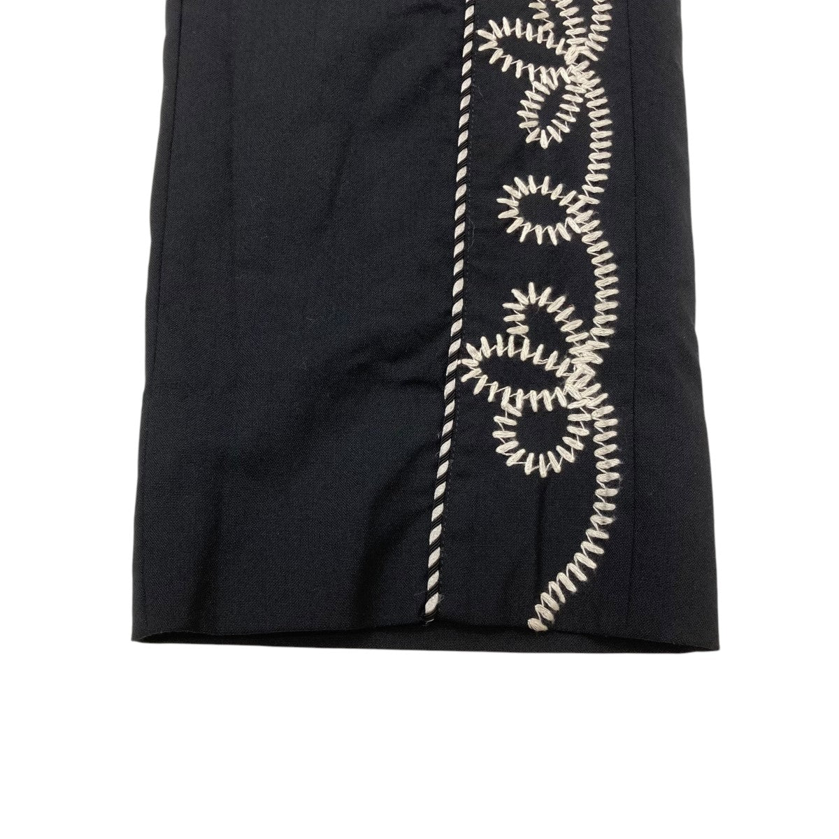 パンツ DAIRIKU 2024ss Embroidery Western Slacks DAIRIKU(ダイリク) 24SSDAIRIKU Embroidery Western Slacks