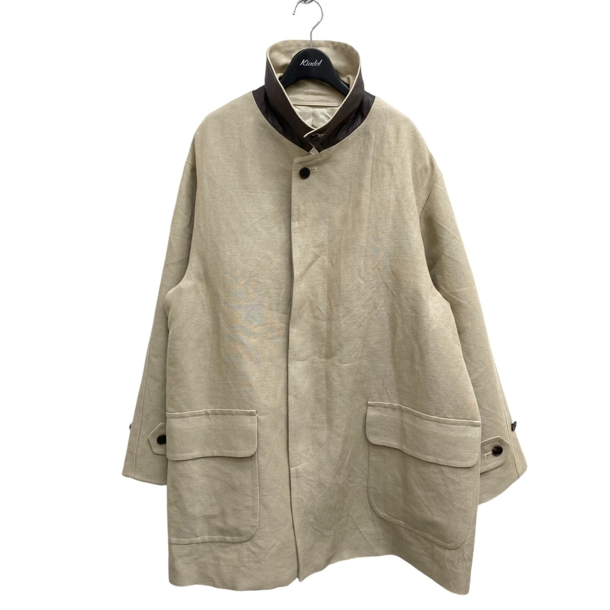 Linen Half Coatリネンコート23SAP-01-06H