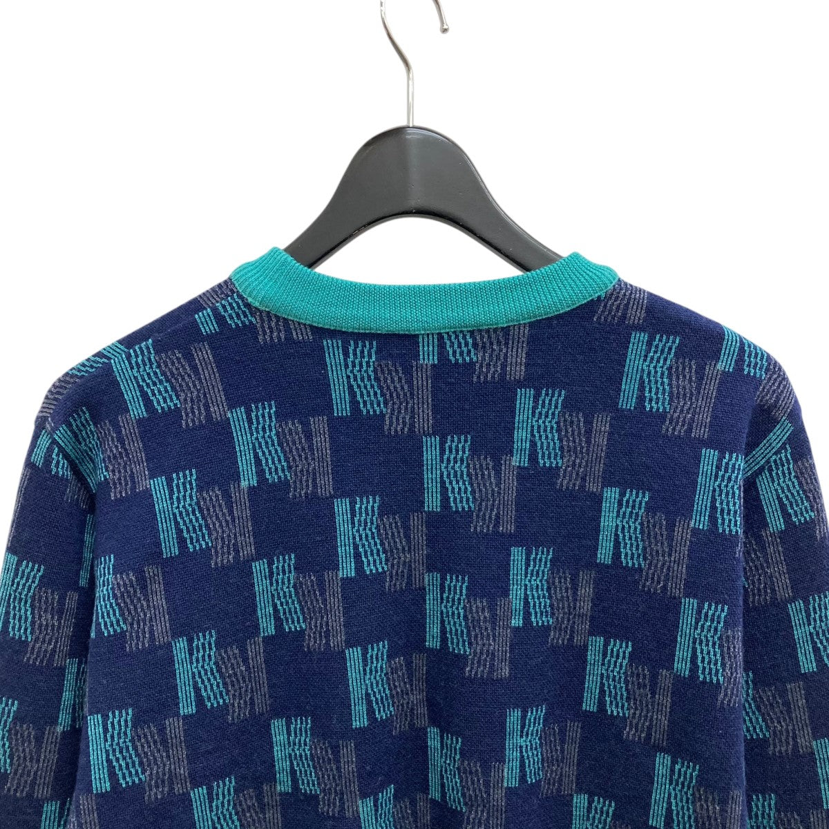 KOLOR(カラー) 20AWニット20WCM-N11309 20WCM-N11309 ネイビー 