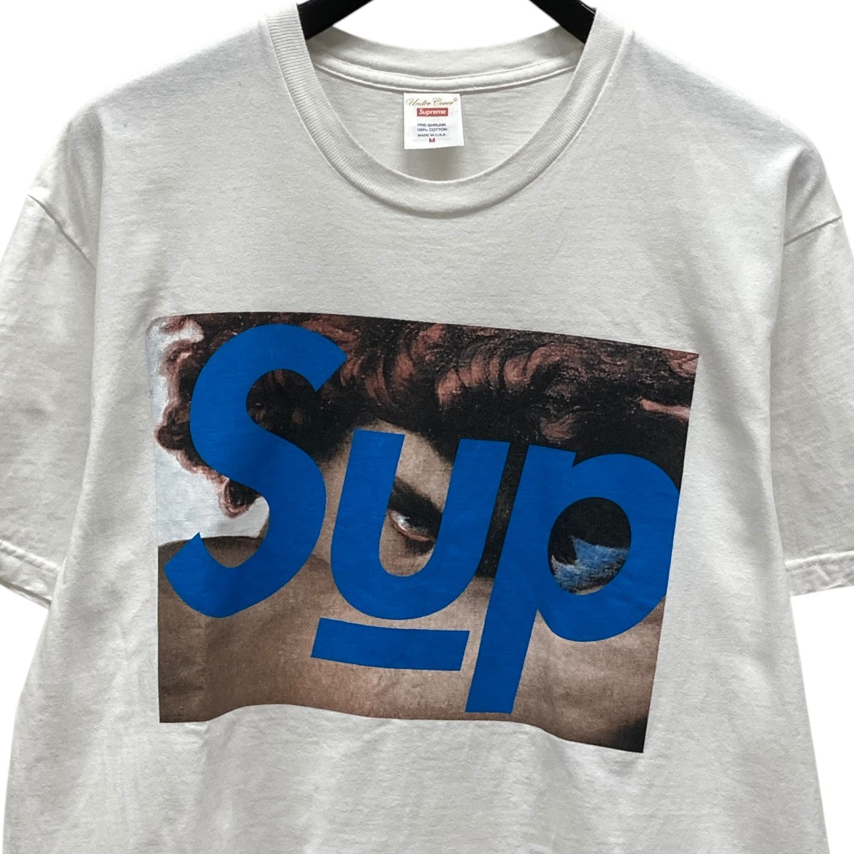 Supreme×UNDERCOVER FACE TEE半袖Tシャツ ホワイト サイズ M