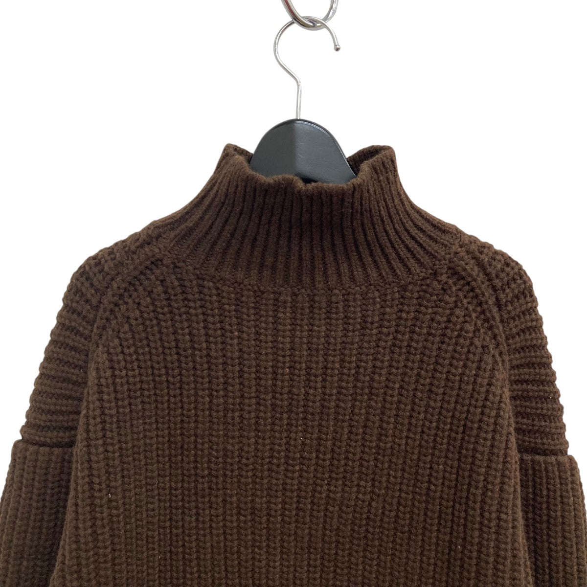 6(ROKU) BEAUTY＆YOUTH(ロクビューティアンドユース) RIB TURTLE NECK  