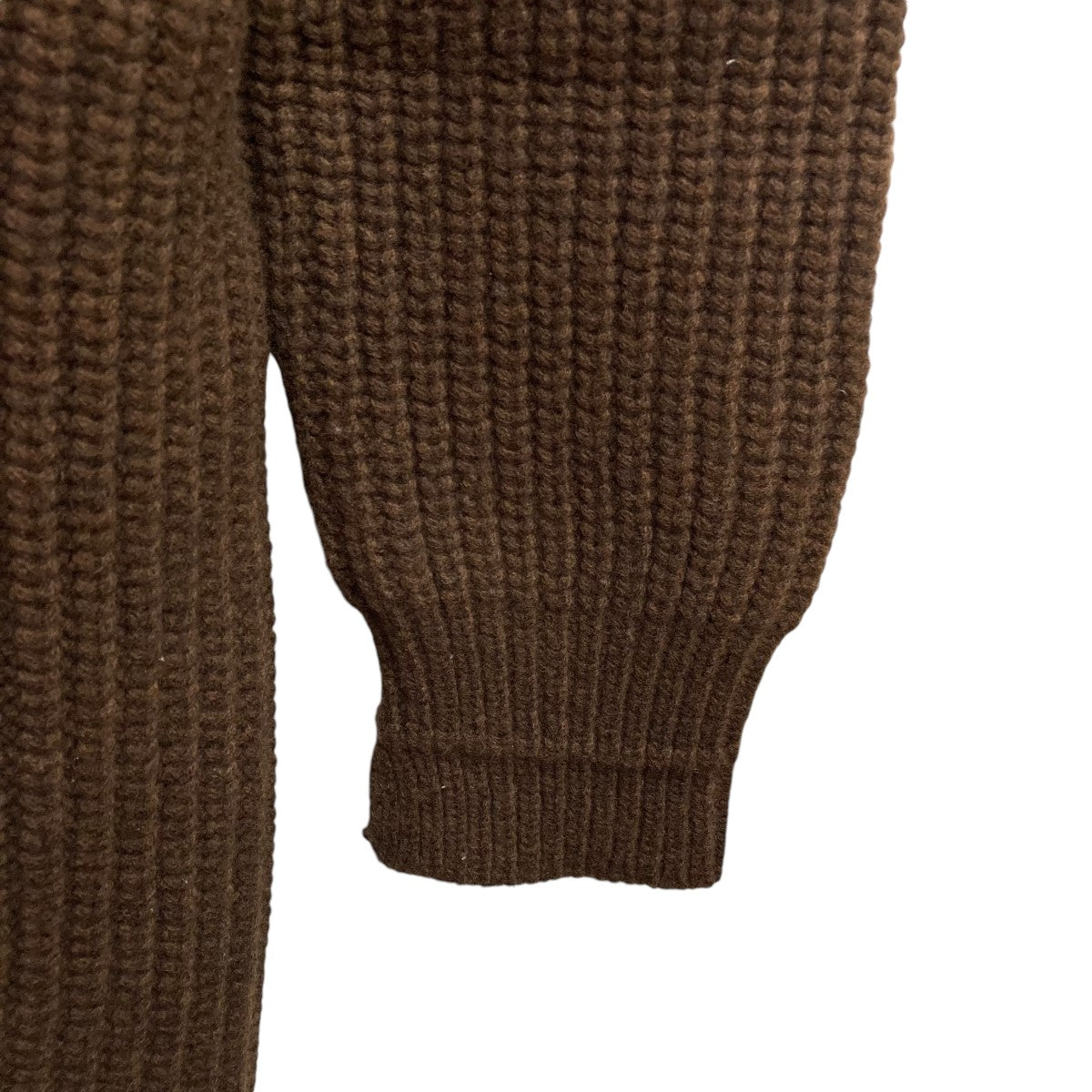 6(ROKU) BEAUTY＆YOUTH(ロクビューティアンドユース) RIB TURTLE NECK  