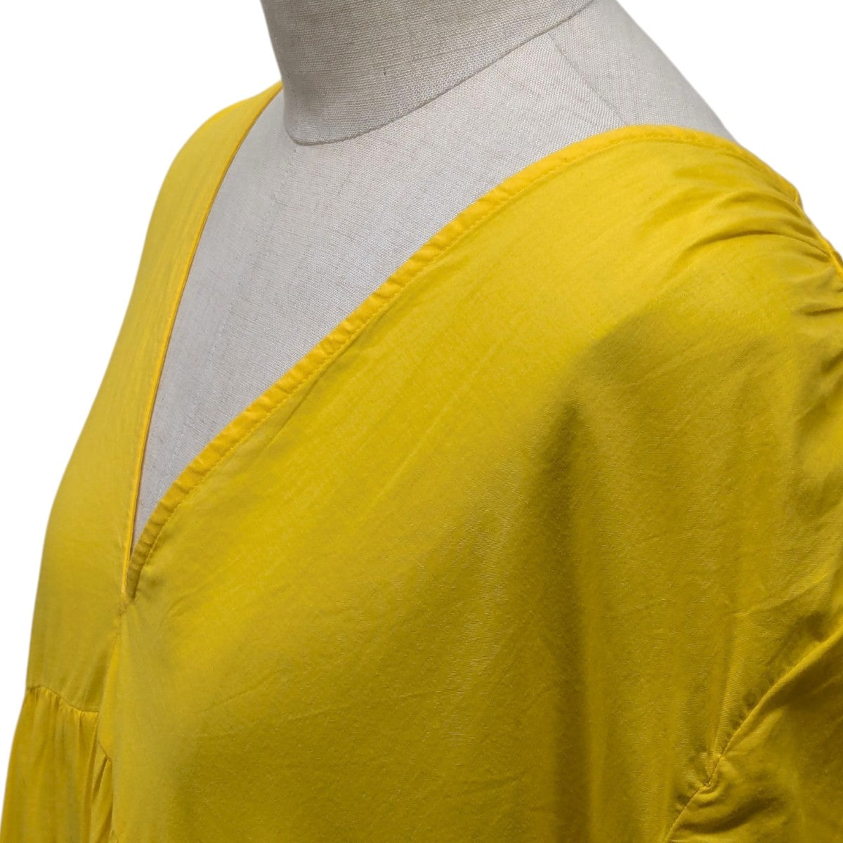 Merlette コットンティアードロングスリーブワンピース1577-343-4814 古着・中古-4枚目のアイテム画像