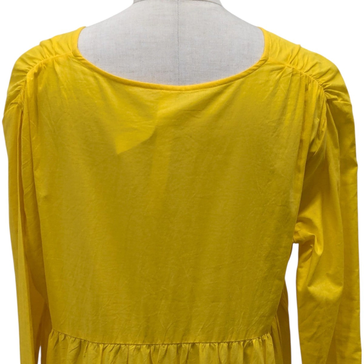 Merlette コットンティアードロングスリーブワンピース1577-343-4814 古着・中古-5枚目のアイテム画像