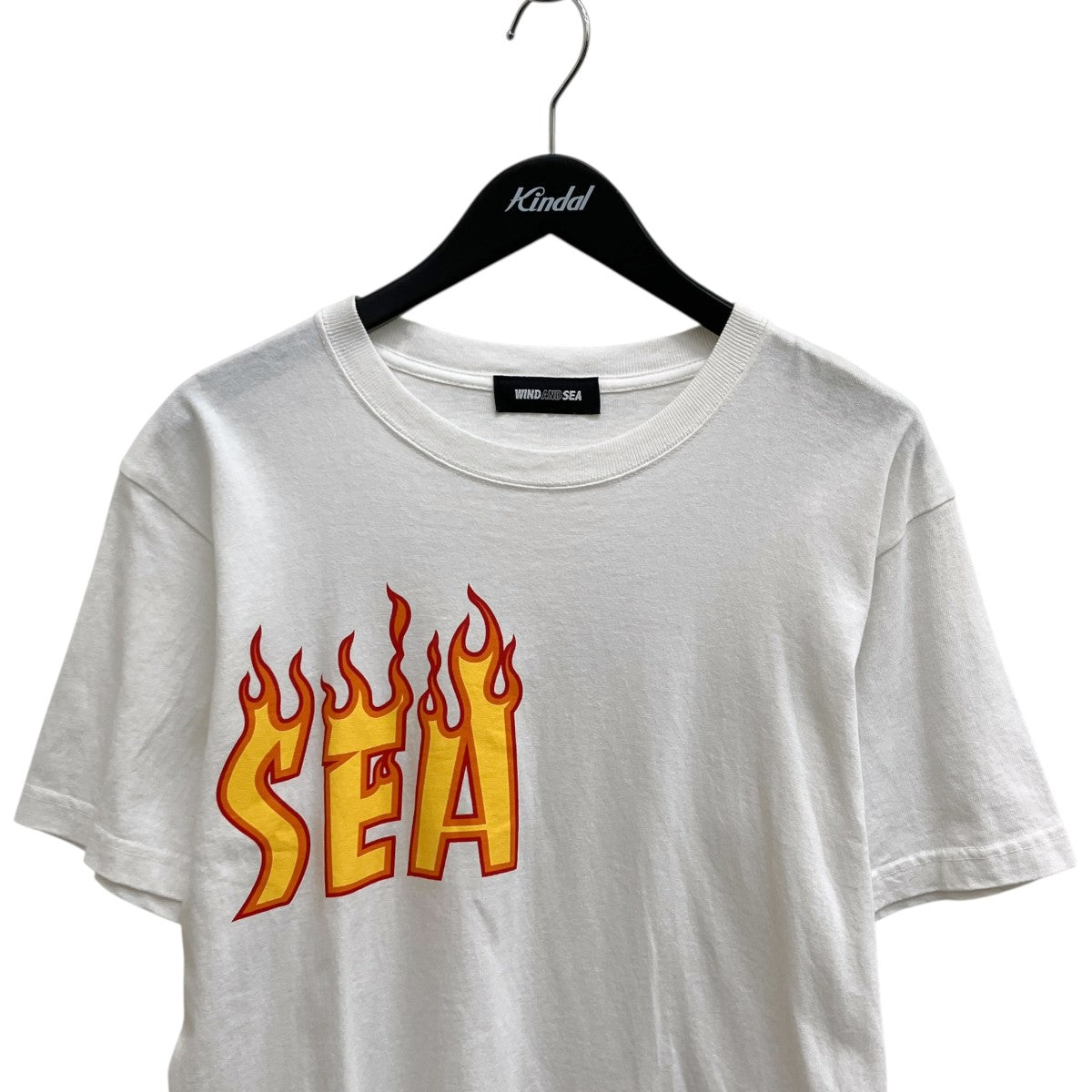 WIND AND SEA×THRASHER 半袖TシャツWDS-THRA-04 古着・中古-3枚目のアイテム画像