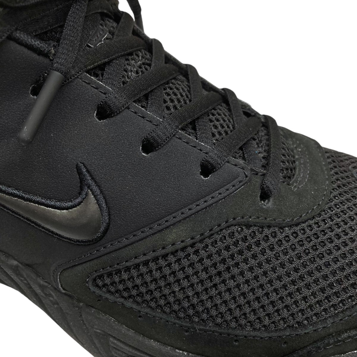 Nike air pegasus all black deals