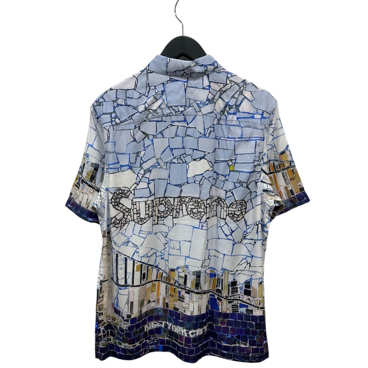 Supreme 24SSMosaic S S Shirt Multicolor半袖シャツ 古着・中古-2枚目のアイテム画像