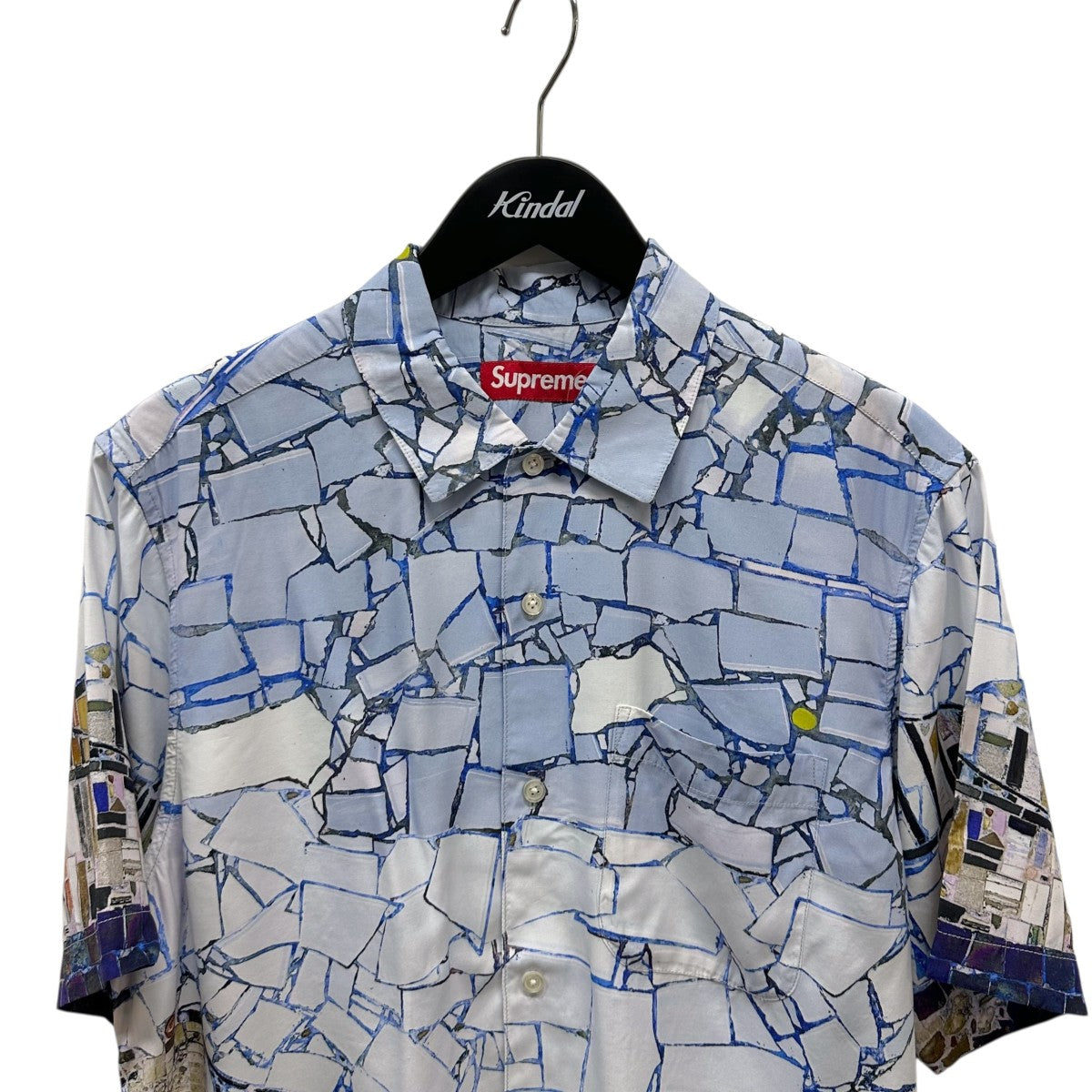 Supreme 24SSMosaic S S Shirt Multicolor半袖シャツ 古着・中古-3枚目のアイテム画像