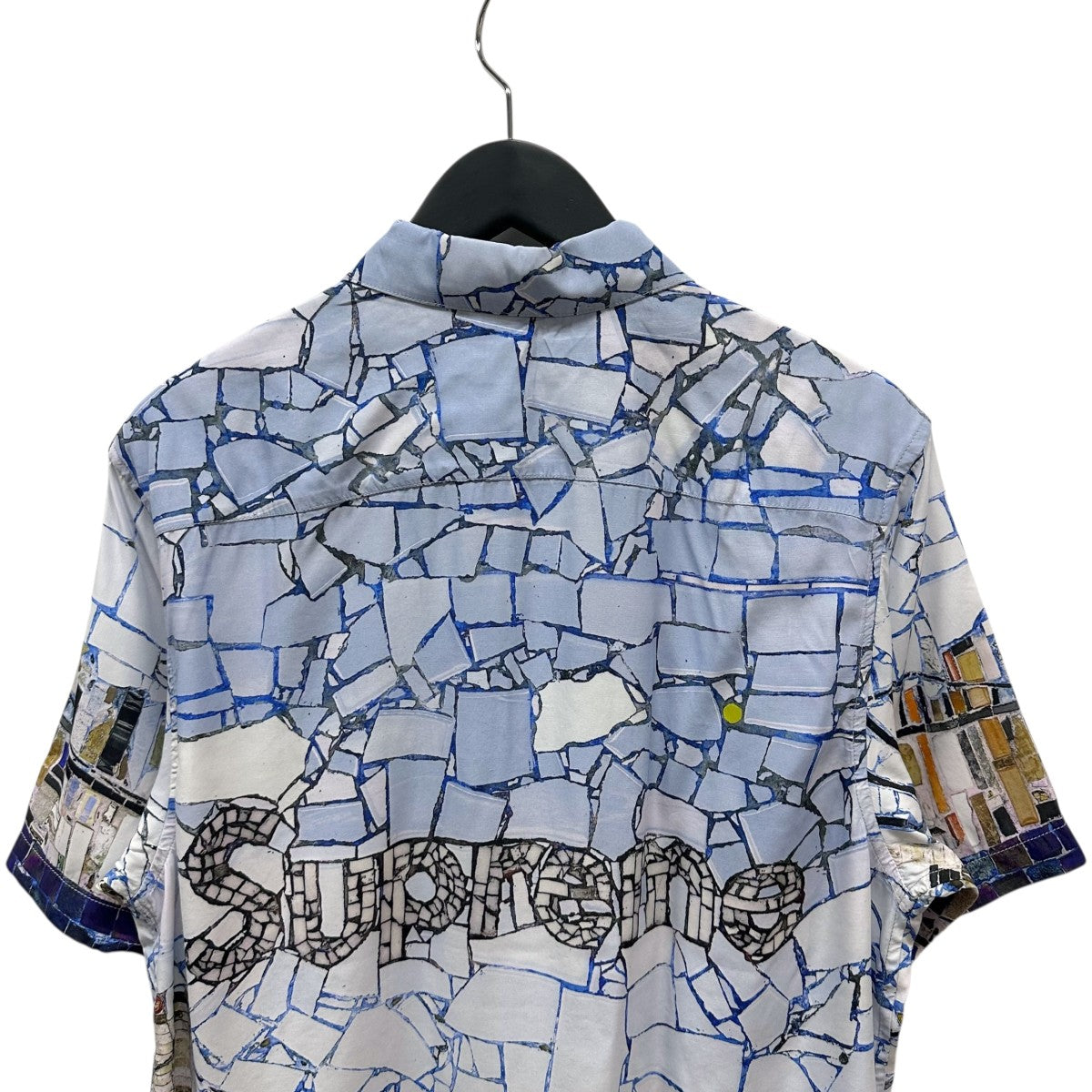 Supreme 24SSMosaic S S Shirt Multicolor半袖シャツ 古着・中古-4枚目のアイテム画像