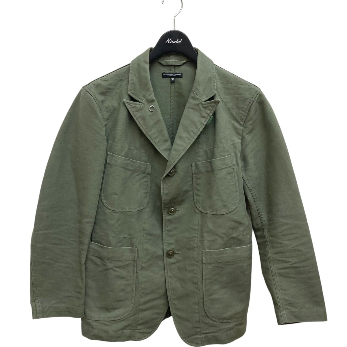 ENGINEEREDGARMENTS メンズジャケット 麻 XS Engineered Garments(エンジニアドガーメンツ) 24SS ストライプ