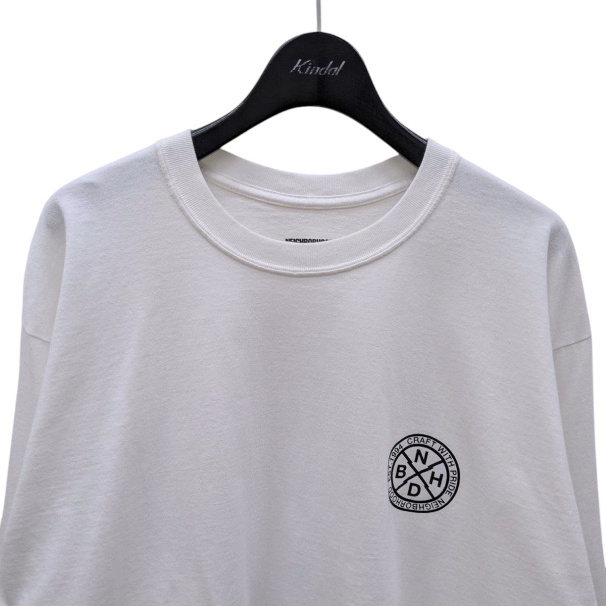 NEIGHBORHOOD(ネイバーフッド) 長袖Tシャツ ホワイト サイズ M