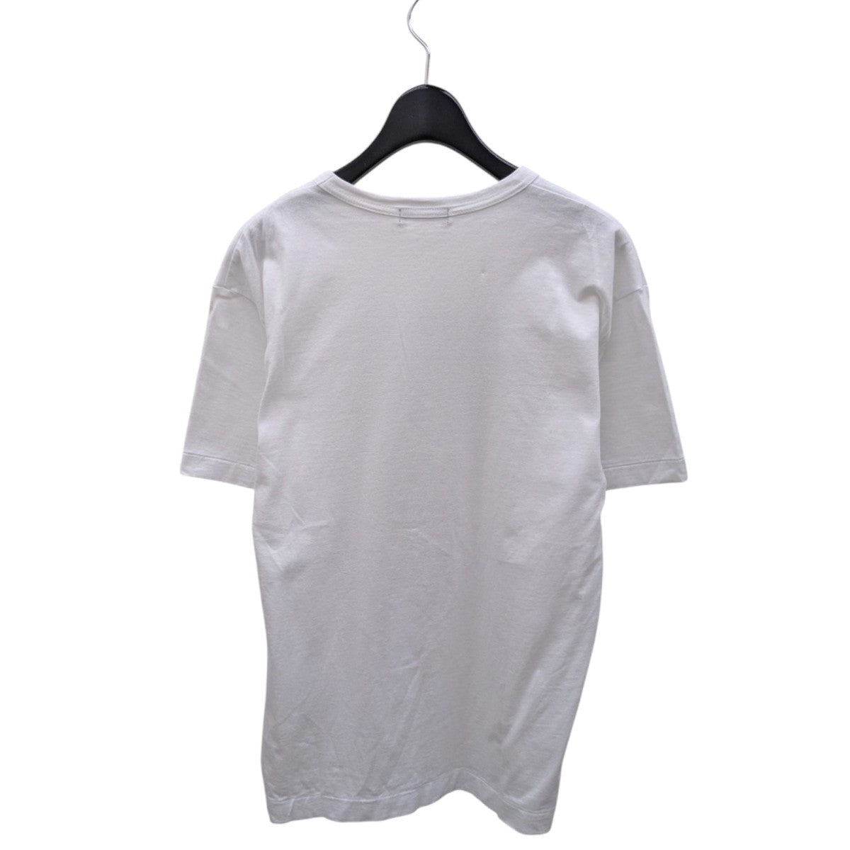 【希少】コムデギャルソンオムプリュス グラフィック半袖Tシャツ WHT/M コムデギャルソンオムプリュス グラフィックTシャツ ブラック