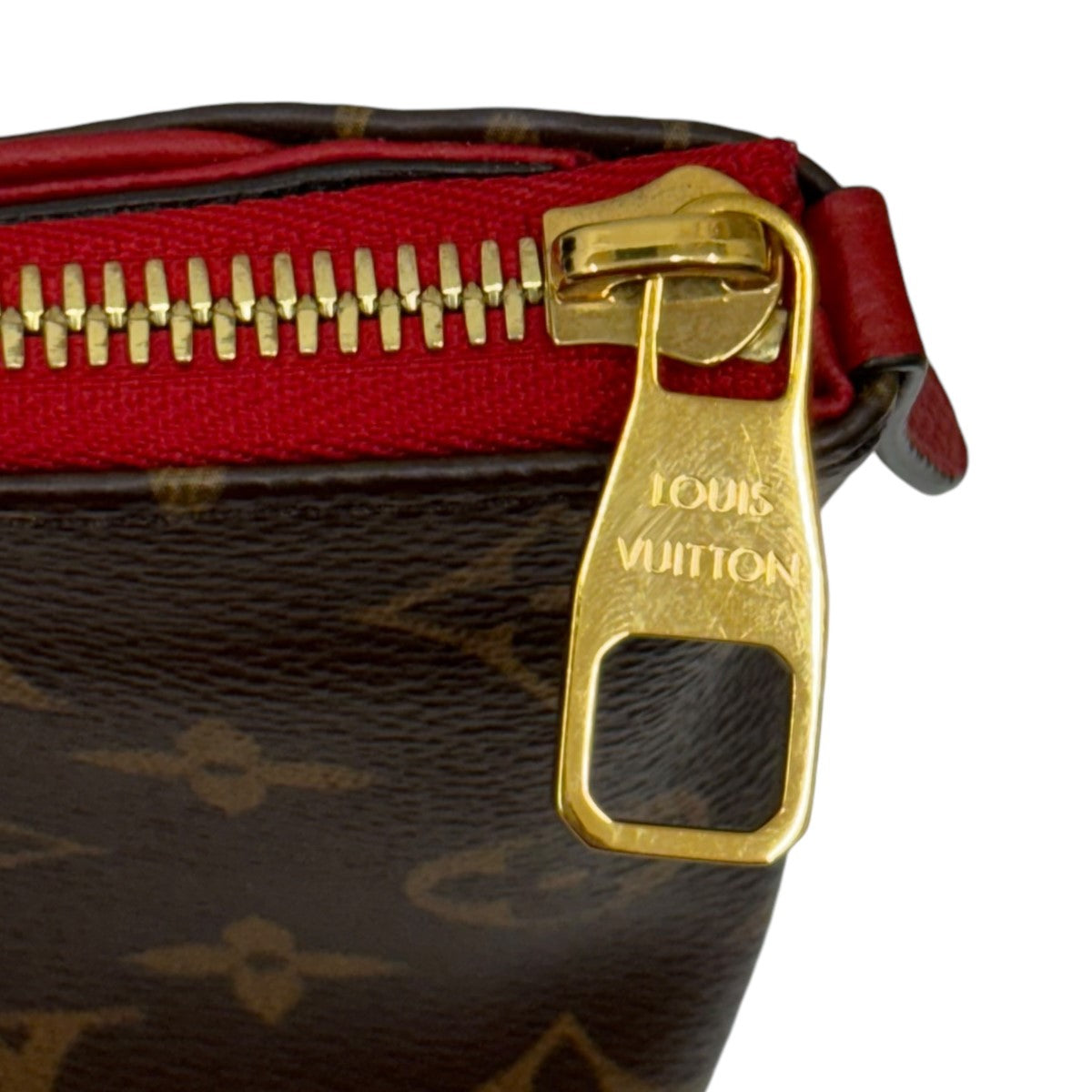 LOUIS VUITTON(ルイヴィトン) モノグラム パラス ビューティケースハンドポーチM64123 M64123 PL4240  ブラウン｜【公式】カインドオルオンライン ブランド古着・中古通販【kindal】