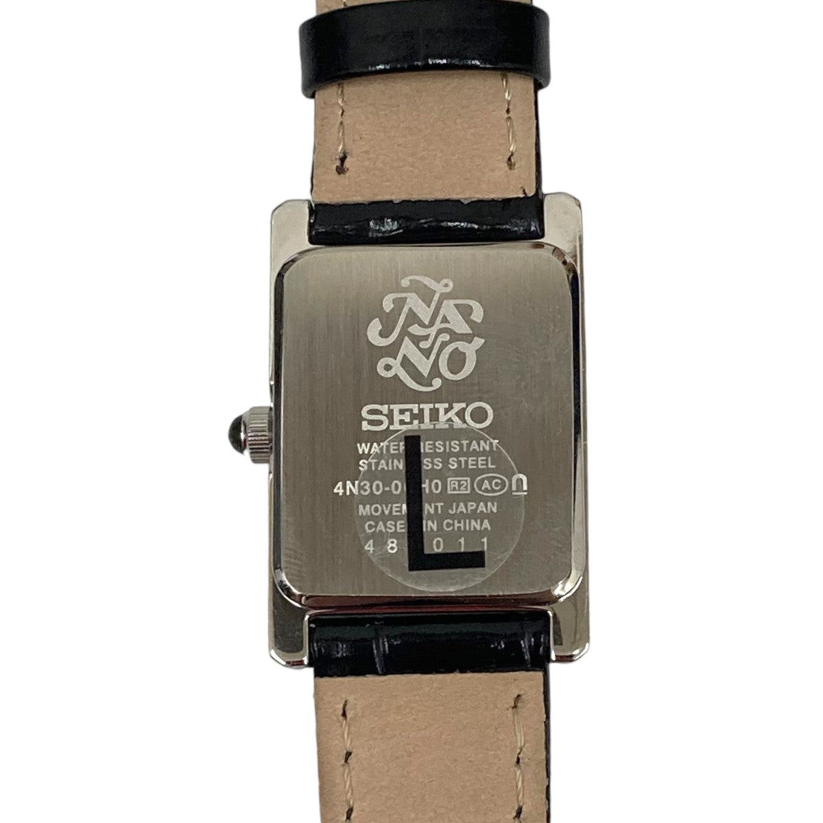 SEIKO(セイコー) 腕時計4N30-00H0 4N30-00H0 ブラック｜【公式