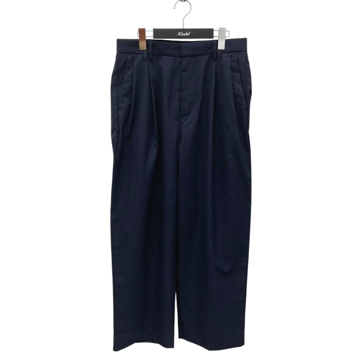 MONKEY TIME ツータック ウール ツイル スラックス パンツ8314-144-1738 古着・中古-1枚目のアイテム画像