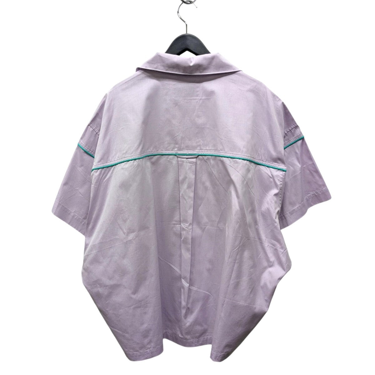 KOLOR(カラー) 半袖シャツ24SCM-B03111 24SCM-B03111 パープル サイズ