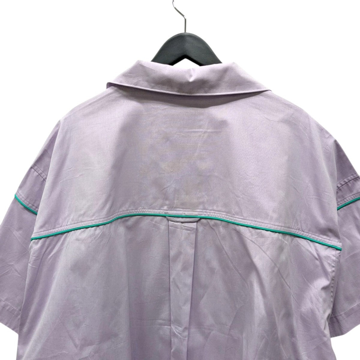 KOLOR(カラー) 半袖シャツ24SCM-B03111 24SCM-B03111 パープル サイズ