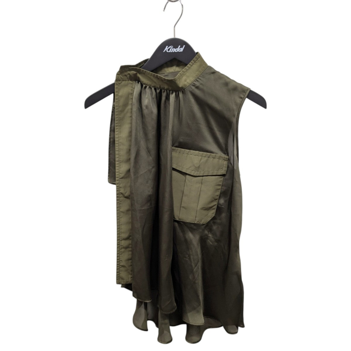 VIP価格【関税・送料込】sacai SS24プリーツ ノースリーブコート VIP価格【関税・送料込】sacai SS24プリーツ ノースリーブコート