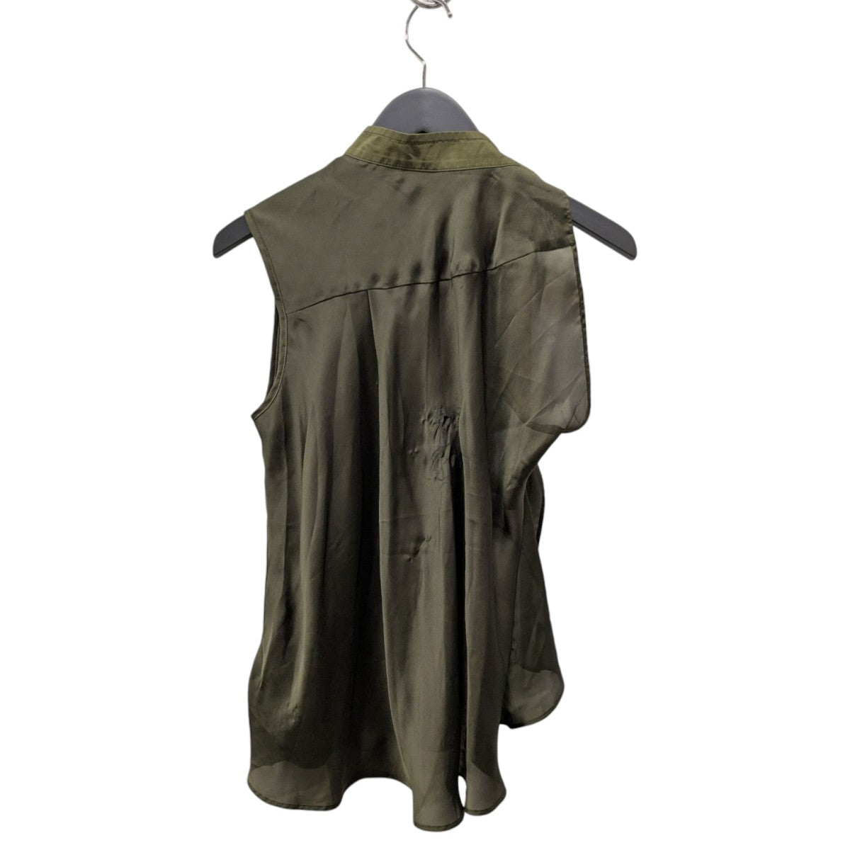 sacai(サカイ) 24SSFabric Combo Shirtノースリーブシャツ24